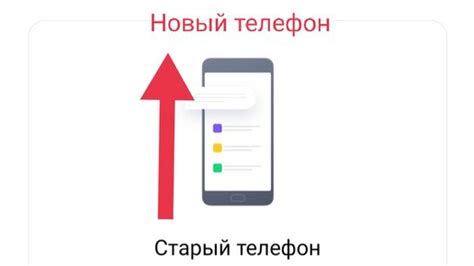 Перенос данных на новый телефон: сохранение важной информации