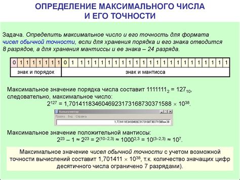 Переполнение памяти и его воздействие на исключение с плавающей запятой