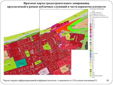 Перспективы развития южного супутного району в рамках градостроительного планування