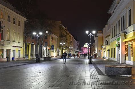 Пешеходная улица Большая Покровская