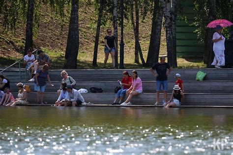 Пикник на природе: наслаждение свежим воздухом в скверах и парках города