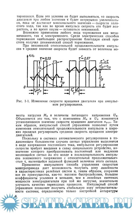 Плавное управление скоростью вращения