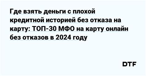 Планирование и получение кредита без отказа