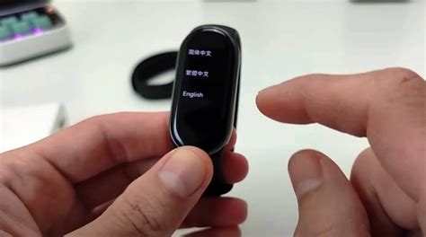 План информационной статьи: Руководство по настройке языка на Mi Band 5 с iPhone