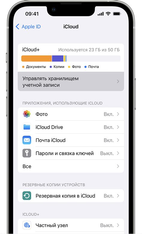 План-шема информационного хранилища: открываем карту данных в новом устройстве Apple