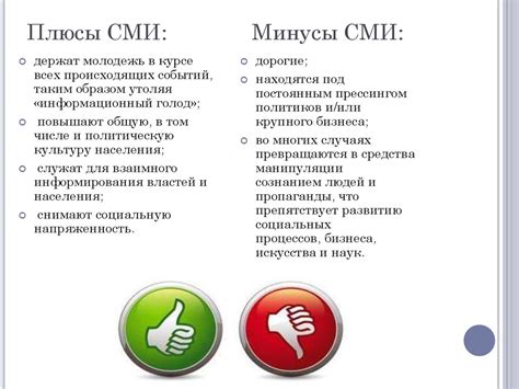Плюсы и минусы каждого средства