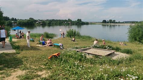 Пляжный отдых: незабываемый день рождения на берегу водоема