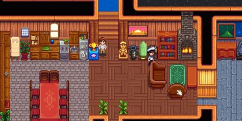 Побеждаем хаос и живописно расставляем мебель в игре "Stardew Valley"