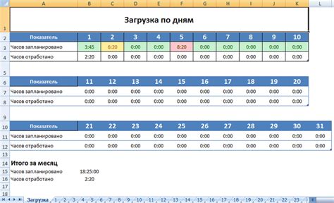 Повышение рабочей эффективности с помощью планирования рабочего времени в календаре