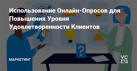 Повышение уровня удовлетворенности пользователей на сайте