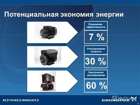 Повышение эффективности нагрева и экономия энергии