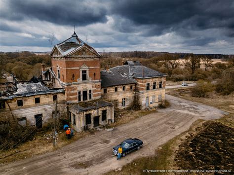 Погружение в историю: исследуйте заброшенные руины и узнайте больше о культуре ведьмаков