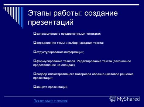 Подготовка и организация текста: ключевые этапы и структурирование