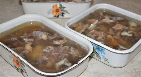 Подготовка и отвар свиной ноги