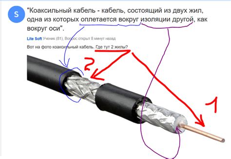 Подключение коаксиального кабеля к умному телевизору