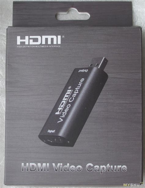 Подключение HDMI-адаптера: настройка видео соединения