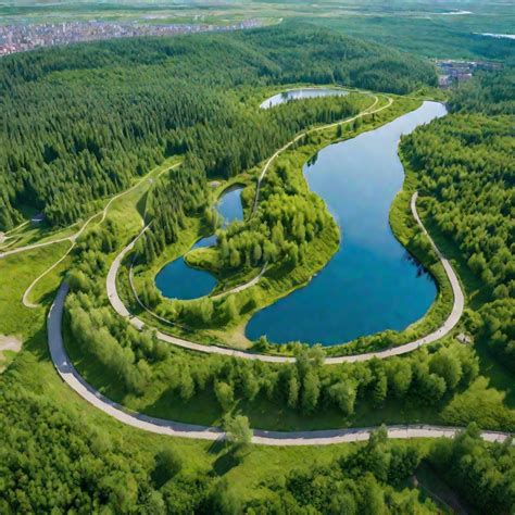 Поднебесные сады Архангельское: оазис красоты и спокойствия