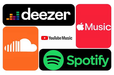 Подписки на музыкальные сервисы: Apple Music, Яндекс.Музыка, Spotify