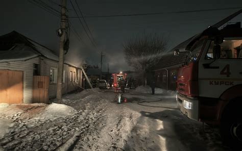 Пожар в центре города унёс жизни трех человек