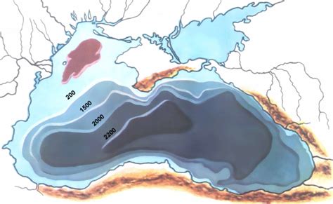 Позиционирование Черного моря на современных картах