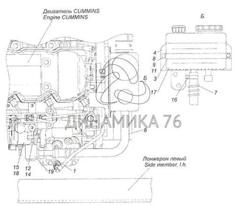 Позиционирование насоса топлива на грузовом автомобиле Chevrolet Niva