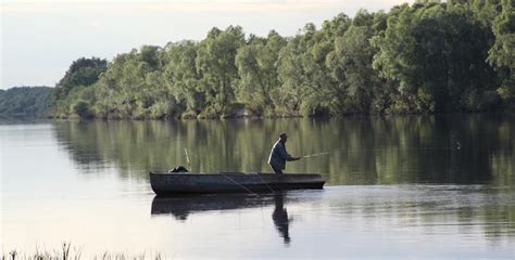 Поиск активной рыбы в глубоких ямах