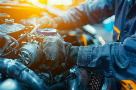 Поиск защитных устройств в моторном отсеке автомобиля
