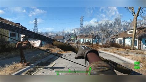 Поиск мощного оружия для дальнего боя в мире Fallout 4