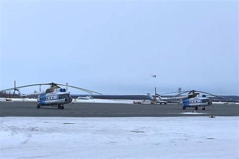 Поиск на вертолетных площадках