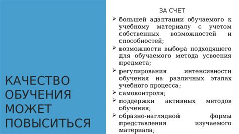 Поиск подходящего учебного метода или курса