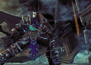 Поиск редкой экипировки в игре Darksiders 2