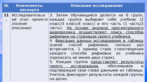 Поиск учебника в разделе авторского проекта