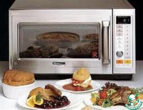 Полезные советы для приготовления блюд в микроволновой печи