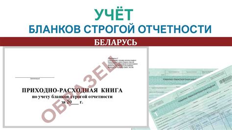 Полезные советы по учету и организации документооборота с использованием Бланков Строгой Отчетности