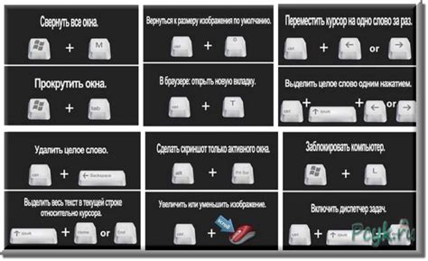 Полезные функции, доступные через клавишу "Справка" на клавиатуре