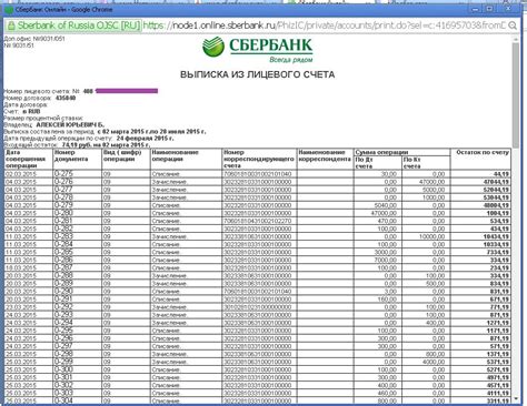 Получение информации о номере счета через посещение отделения Сбербанка