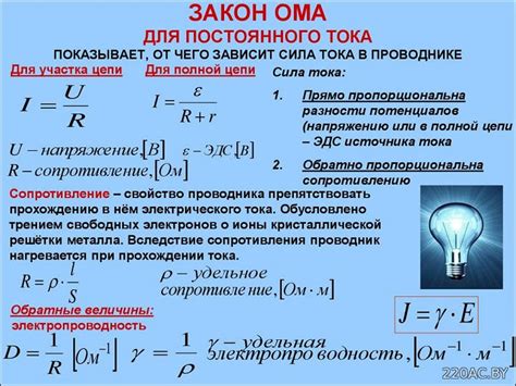 Полярность в электрических цепях: основные принципы и значение