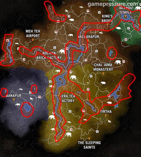 Понимание игрового процесса в Far Cry 4