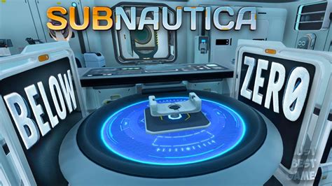 Понятие и назначение стыковочного модуля в игре Subnautica Below Zero