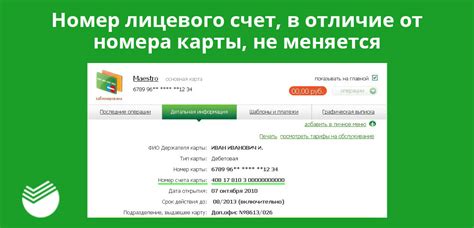 Понятие лицевого счета в настройках карты: основные аспекты