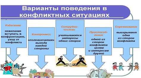 Поощрение общения и разрешение конфликтов на основе здоровой коммуникации