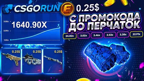 Популярные бонусные коды и действующие акции для игры КС ГО РАН