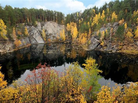 Популярные лесопарки и заповедники