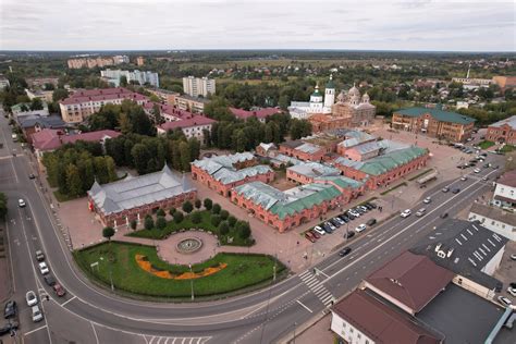 Популярные торговые точки в историческом центре города