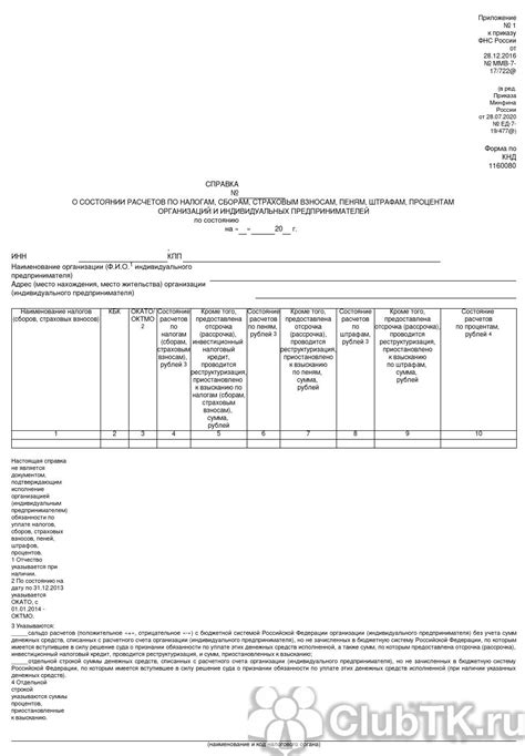 Порядок оформления документа о состоянии расчетов с коммунальными службами по вывозу отходов