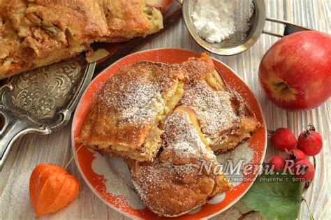 Пошаговая инструкция приготовления шарлотки с яблоками в духовке для начинающих