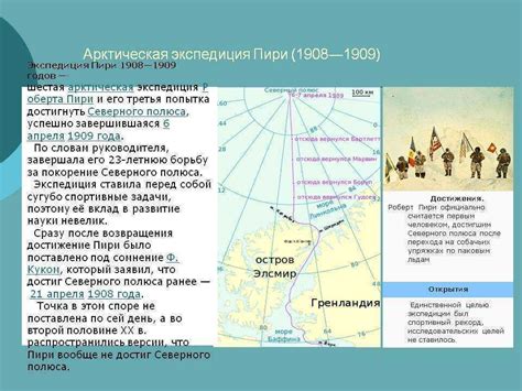 По холодным следам арктических открытий: невероятные путешествия Фридриха Нансена и Роберта Пири