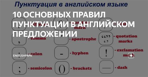 Правила пунктуации в использовании запятой в предложении