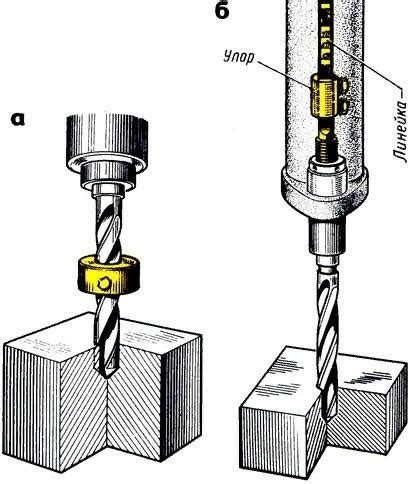 Правильная методика работы с устройством для сверления отверстий