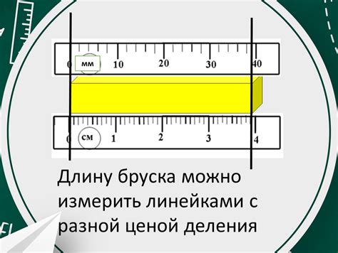 Правильная позиция и точность измерений